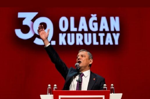 #htmlcaption_42156 ÖZGÜR ÖZEL IS REELECTED CHP CHAIR