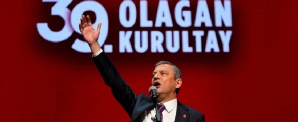 ÖZGÜR ÖZEL IS REELECTED CHP CHAIR