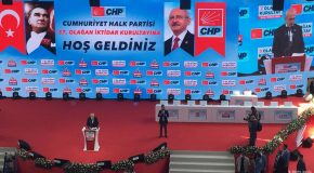 37TH CONGRESS OF TURKEY’S MAIN OPPOSITION PARTY CHP