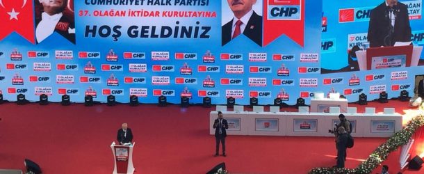 37TH CONGRESS OF TURKEY’S MAIN OPPOSITION PARTY CHP
