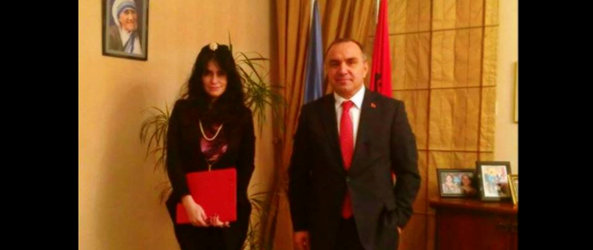 INTERVIEW WITH THE AMBASSADOR OF ALBANIA IN ANKARA MR. GENCI MUÇAJ