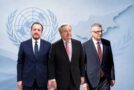 BM GENEL SEKRETERİ ANTONIO GUTERRES’İN KIBRIS TEMASLARI BAŞLIYOR