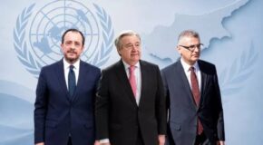 BM GENEL SEKRETERİ ANTONIO GUTERRES’İN KIBRIS TEMASLARI BAŞLIYOR