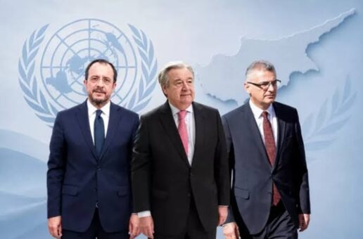 BM GENEL SEKRETERİ ANTONIO GUTERRES’İN KIBRIS TEMASLARI BAŞLIYOR
