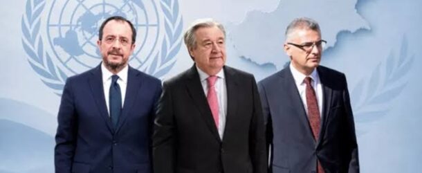 BM GENEL SEKRETERİ ANTONIO GUTERRES’İN KIBRIS TEMASLARI BAŞLIYOR