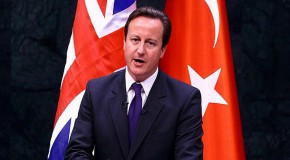 BRITISH PM DAVID CAMERON SET TO VISIT TURKEY THIS WEEK