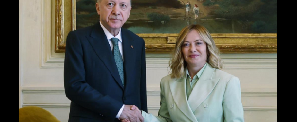 İTALYA BAŞBAKANI MELONİ’NİN TÜRKİYE ZİYARETİ