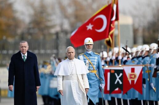 #htmlcaption_42190 POPE LEO XIV’S VISIT TO TÜRKİYE
