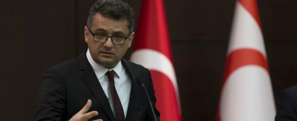 TUFAN ERHÜRMAN WINS PRESIDENTIAL ELECTION IN TRNC