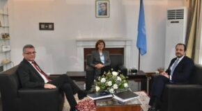 KIBRIS’TA BARIŞ MÜZAKERELERİ YENİDEN BAŞLIYOR MU?