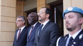 KIBRIS’TA LİDERLER ARASI İLK GÖRÜŞME GERÇEKLEŞTİRİLDİ