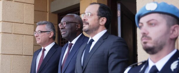 KIBRIS’TA LİDERLER ARASI İLK GÖRÜŞME GERÇEKLEŞTİRİLDİ