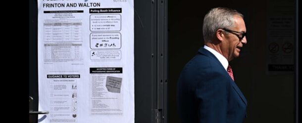 İNGİLTERE’DE YEREL SEÇİMLERE REFORM PARTİSİ DAMGASINI VURGU