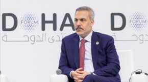 TÜRKİYE DIŞİŞLERİ BAKANI HAKAN FİDAN’IN 2025 DOHA FORUMU KONUŞMASI