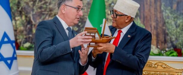 İSRAİL’İN SOMALİLAND HAREKETLİLİĞİ SÜRÜYOR