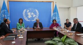 GUTERRES’İN KIBRIS TEMASLARI: ÇÖZÜM UMUDU SÜRÜYOR