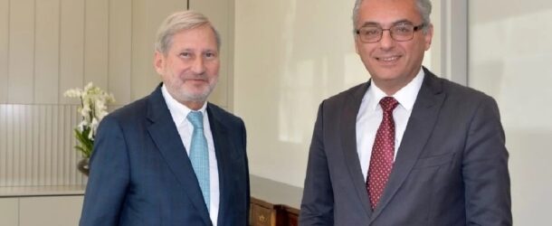 EU PUSHES FOR FEDERAL SOLUTION IN CYPRUS