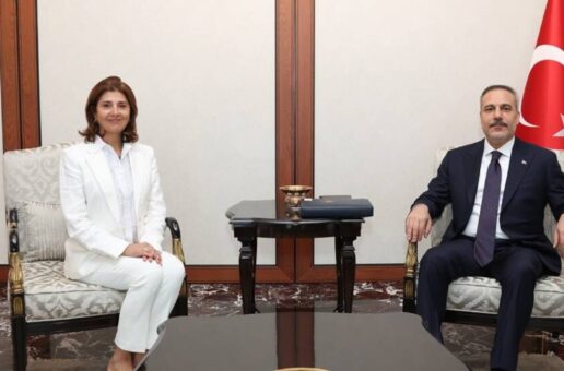 BM GENEL SEKRETERİNİN KIBRIS ÖZEL TEMSİLCİSİ HOLGUİN’İN TEMASLARI SÜRÜYOR