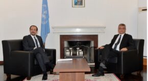 KIBRIS’TA LİDERLER ARASI GÖRÜŞMELER DEVAM EDİYOR