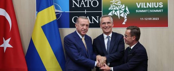 TÜRKİYE’DEN İSVEÇ’İN NATO ÜYELİĞİNE YEŞİL IŞIK