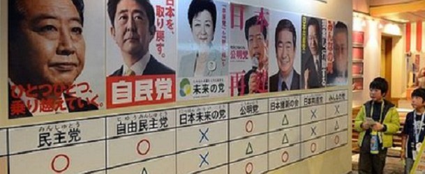 2014 JAPANESE ELECTIONS BY DR. MASAMICHI IWASAKA