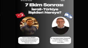 DR. HAY EYTAN COHEN YANAROCAK MÜLAKATI: 7 EKİM SONRASI İSRAİL-TÜRKİYE İLİŞKİLERİ NEREYE?