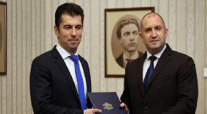 BULGARIA’S PM DESIGNATE PETKOV PRESENTS NEW GOVERNMENT AHEAD OF PARLIAMENTARY VOTE