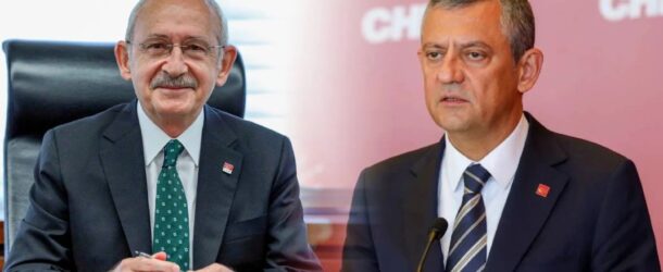 LE PRINCIPAL CHEF DE L’OPPOSITION TURQUE, ÖZGÜR ÖZEL, A ANNONCE LA CREATION D’UN NOUVEAU PARTI POLITIQUE