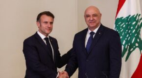 FRANSA CUMHURBAŞKANI EMMANUEL MACRON’UN LÜBNAN ZİYARETİ