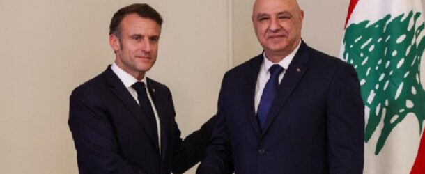 FRANSA CUMHURBAŞKANI EMMANUEL MACRON’UN LÜBNAN ZİYARETİ