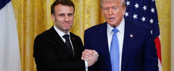 TRUMP-MACRON GÖRÜŞMESİ: UKRAYNA SAVAŞI HAKKINDA GELECEK SENARYOLARI