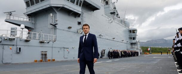 MACRON’UN NÜKLEER UÇAK GEMİSİ PROJESİ: FRANSA’NIN GÜÇ, EGEMENLİK VE KÜRESEL ETKİ ARAYIŞI
