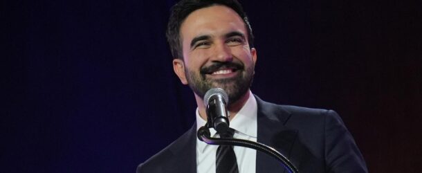 MÜSLÜMAN AMERİKALI SİYASETÇİ ZOHRAN MAMDANI NEW YORK BELEDİYE BAŞKANI SEÇİLDİ