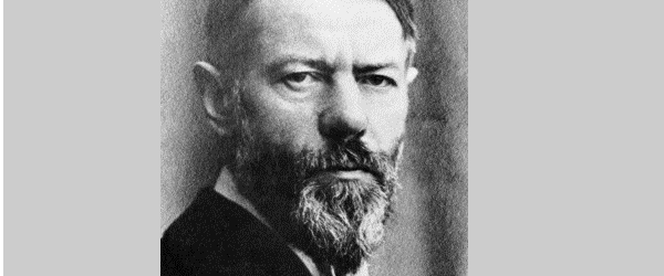 MAX WEBER AND SCIENCE AS VOCATION