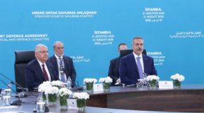 MEKKE İTTİFAKI BİRİNCİ ZİRVESİ İSTANBUL’DA YAPILDI