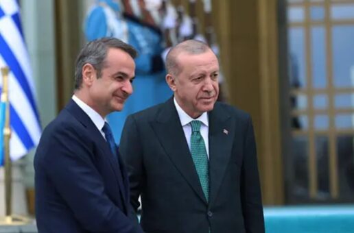 #htmlcaption_42937 ERDOĞAN-MİÇOTAKİS GÖRÜŞMESİ: KRİZSİZ, DAHA SAKİN BİR DÖNEMİN SİNYALLERİ