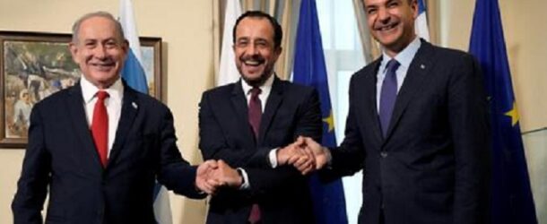 DOĞU AKDENİZ’DE TÜRKİYE KARŞITI BLOK OLUŞUYOR