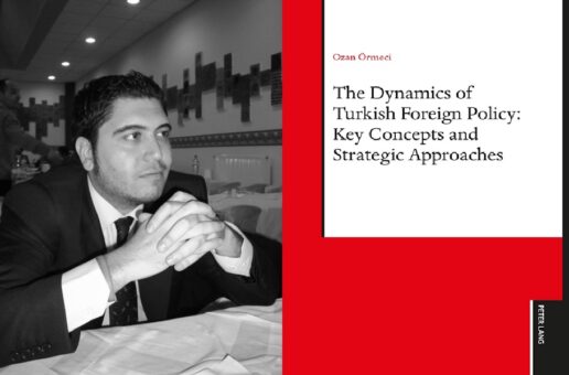 #htmlcaption_42291 NOUVEL OUVRAGE SCIENTIFIQUE DU PROFESSEUR DR OZAN ÖRMECİ : LA DYNAMIQUE DE LA POLITIQUE ÉTRANGÈRE TURQUE