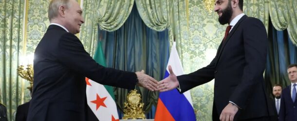 PUTİN-EL ŞARA GÖRÜŞMESİ: SURİYE’DE YENİ DÖNEMİN AYAK SESLERİ