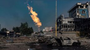 RUSYA’NIN UKRAYNA’NIN ENERJİ TESİSLERİNE YÖNELİK SALDIRILARI