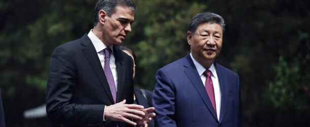 İSPANYA BAŞBAKANI PEDRO SANCHEZ’İN ÇİN ZİYARETİ