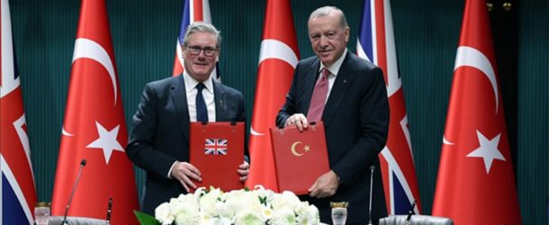 JET GİBİ GEÇTİ: BAŞBAKAN STARMER’IN TÜRKİYE ZİYARETİ