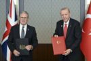 TÜRKİYE İLE İNGİLTERE ARASINDA SAVUNMA VE GÜVENLİK ORTAKLIĞI ANLAŞMASI