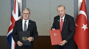 TÜRKİYE İLE İNGİLTERE ARASINDA SAVUNMA VE GÜVENLİK ORTAKLIĞI ANLAŞMASI