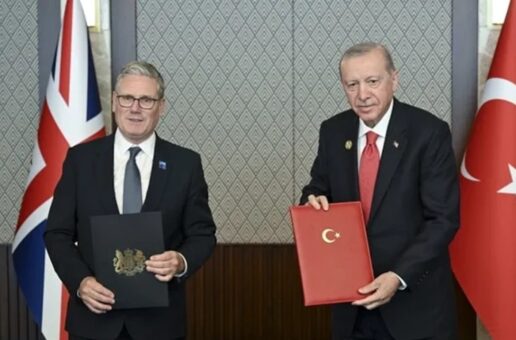 #htmlcaption_44407 TÜRKİYE İLE İNGİLTERE ARASINDA SAVUNMA VE GÜVENLİK ORTAKLIĞI ANLAŞMASI