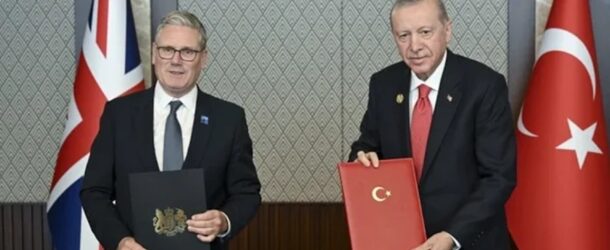 TÜRKİYE İLE İNGİLTERE ARASINDA SAVUNMA VE GÜVENLİK ORTAKLIĞI ANLAŞMASI