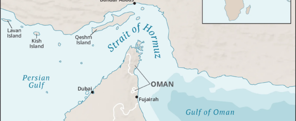 IS THE STRAIT OF HORMUZ THE KEY TO RESOLVING THE CRISIS?