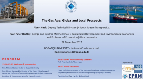 “THE GAS AGE: GLOBAL PROSPECTS” PANEL