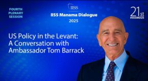 ABD’NİN ANKARA BÜYÜKELÇİSİ TOM BARRACK’IN ‘HAZAR’DAN AKDENİZ’E YENİDEN HİZALANMA’ TEMALI KONUŞMASI