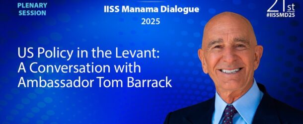 ABD’NİN ANKARA BÜYÜKELÇİSİ TOM BARRACK’IN ‘HAZAR’DAN AKDENİZ’E YENİDEN HİZALANMA’ TEMALI KONUŞMASI